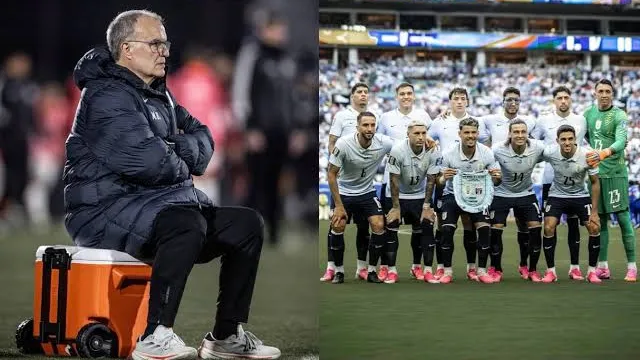 Uruguai fora da Copa do Mundo