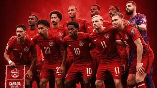 O Canadá faz história na Copa do Mundo de 2026