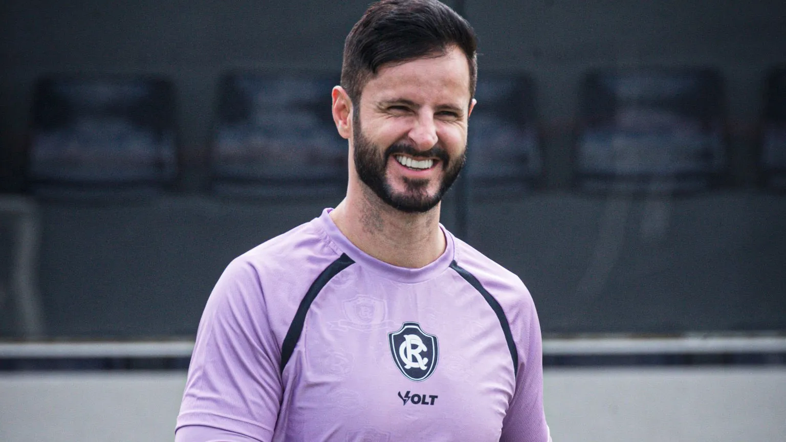 Marcelo Rangel avança na recuperação e se reintegra ao time.