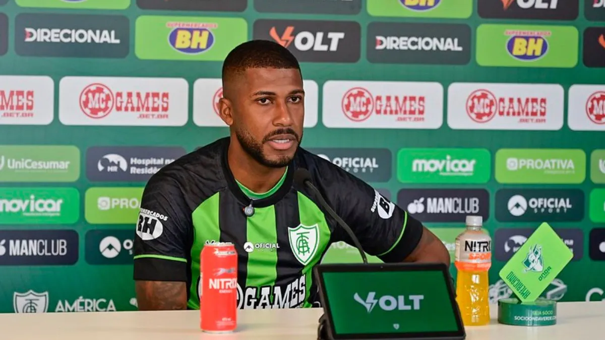 Paysandu negocia a contratação do zagueiro Emerson Santos, que está no América-MG
