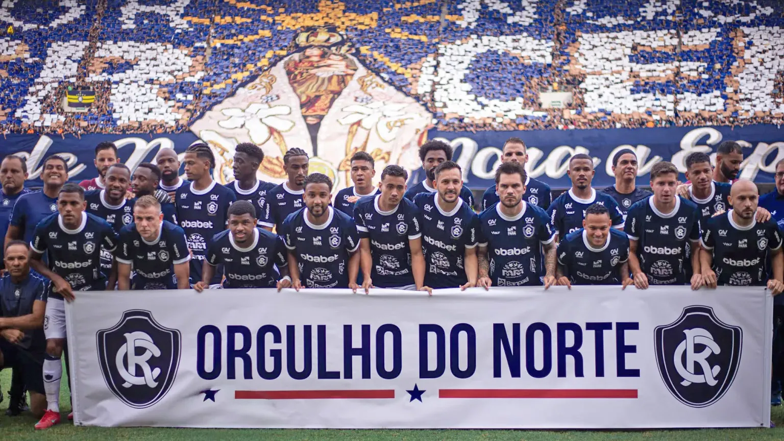Enquanto promove mudanças no elenco, o Remo também trabalha para reforçar a equipe.