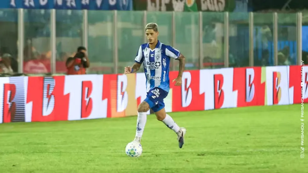 JP Galvão não faz mais parte do Paysandu.