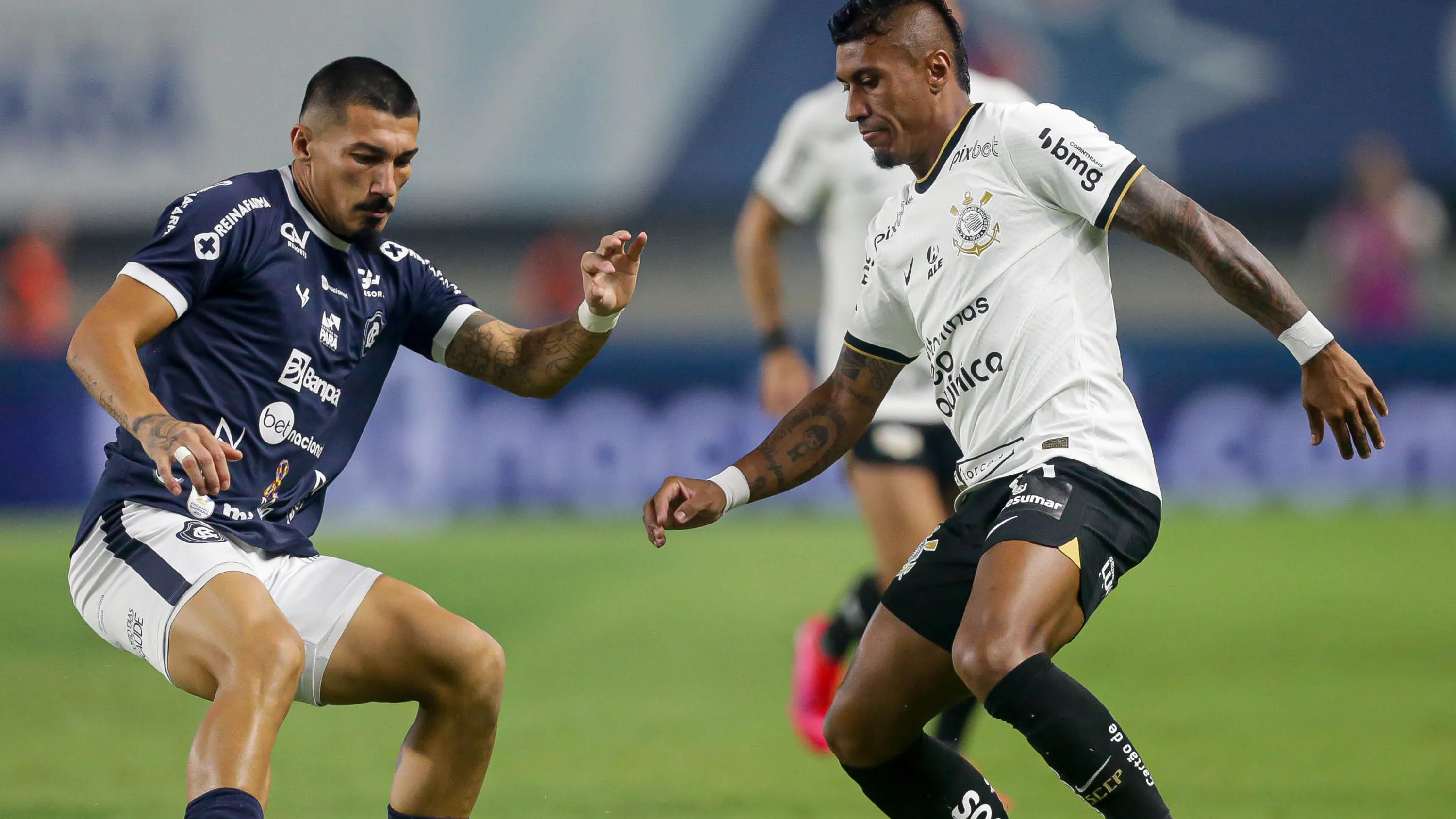 Remo e Corinthians se reencontram após 46 anos na Série A.