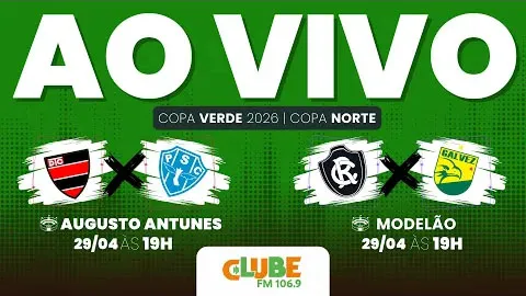 Acompanhe as emoções da última rodada da Copa Norte