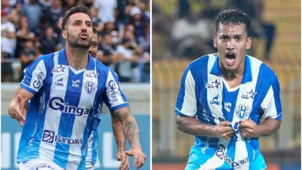 Ítalo e Juninho tem impulsionado o ataque do Paysandu na temporada 2026