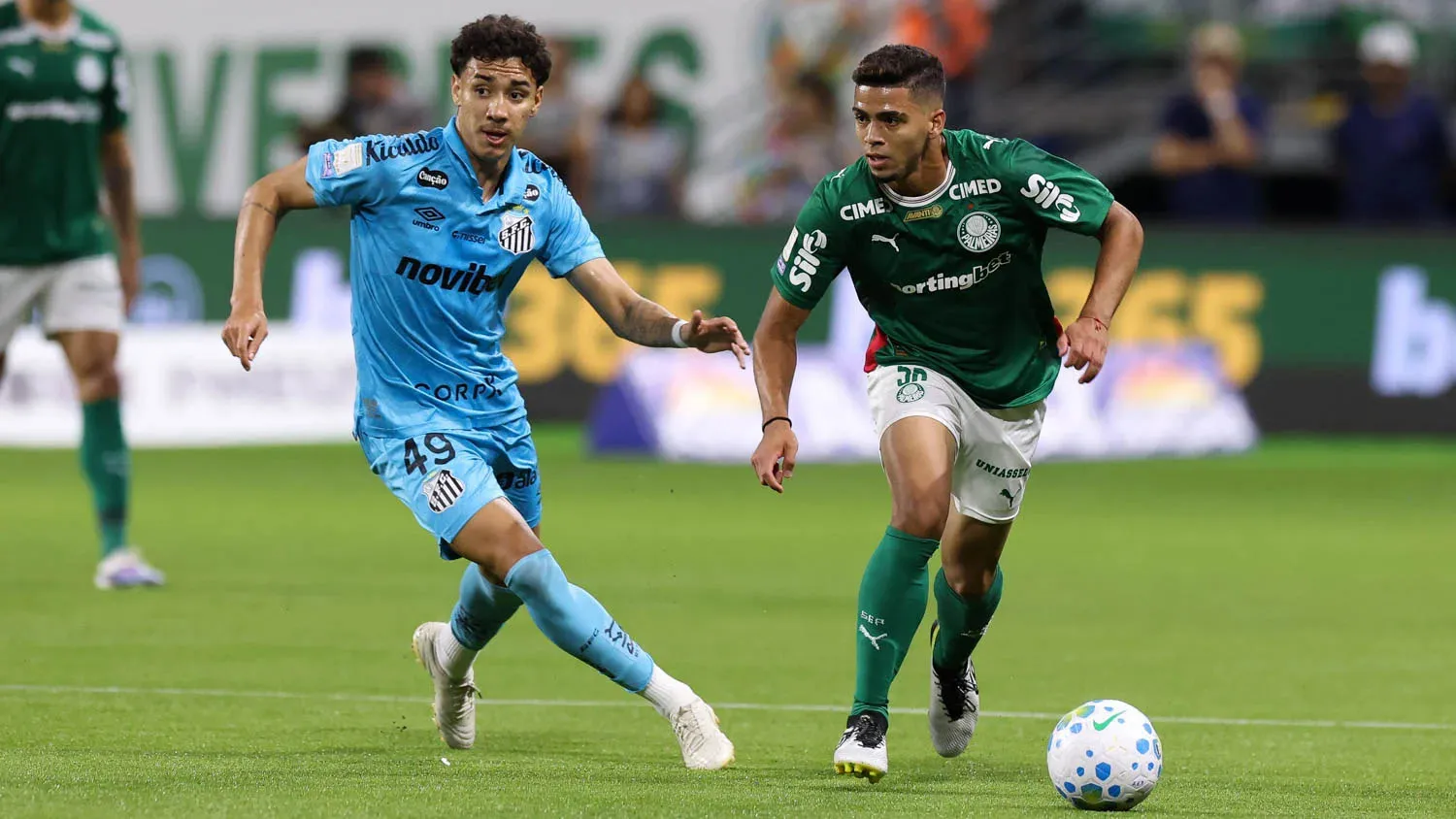 Empate eletrizante entre Palmeiras e Santos!