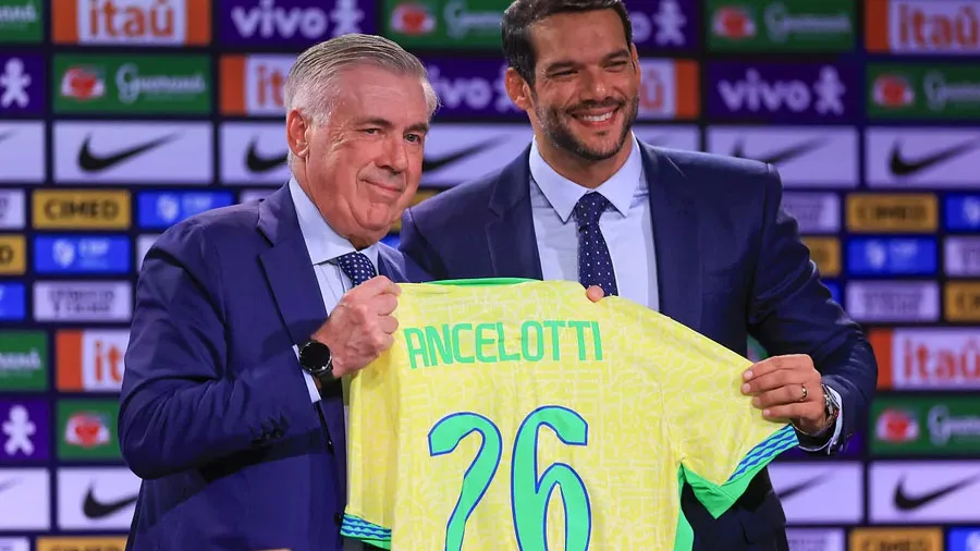 A CBF renova a confiança em Carlo Ancelotti e se prepara para oficializar nova contratação antes da Copa do Mundo.