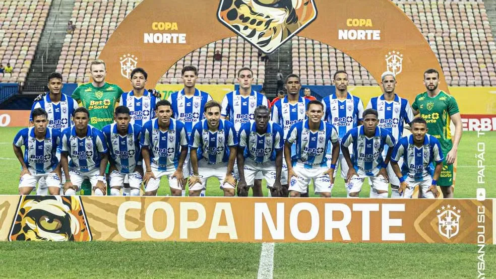 Recorde a goleada de 7 a 0 do Paysandu e descubra como o clube se reergueu em busca do título da Copa Norte.