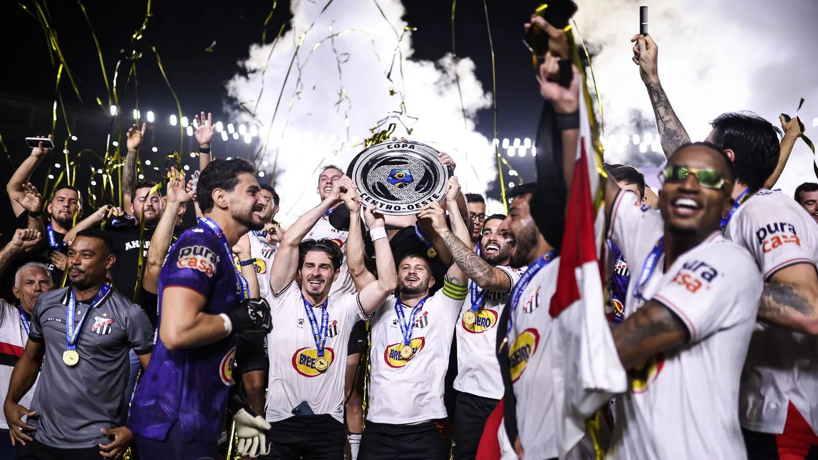 Anápolis-GO faz história e conquista a Copa Centro-Oeste!