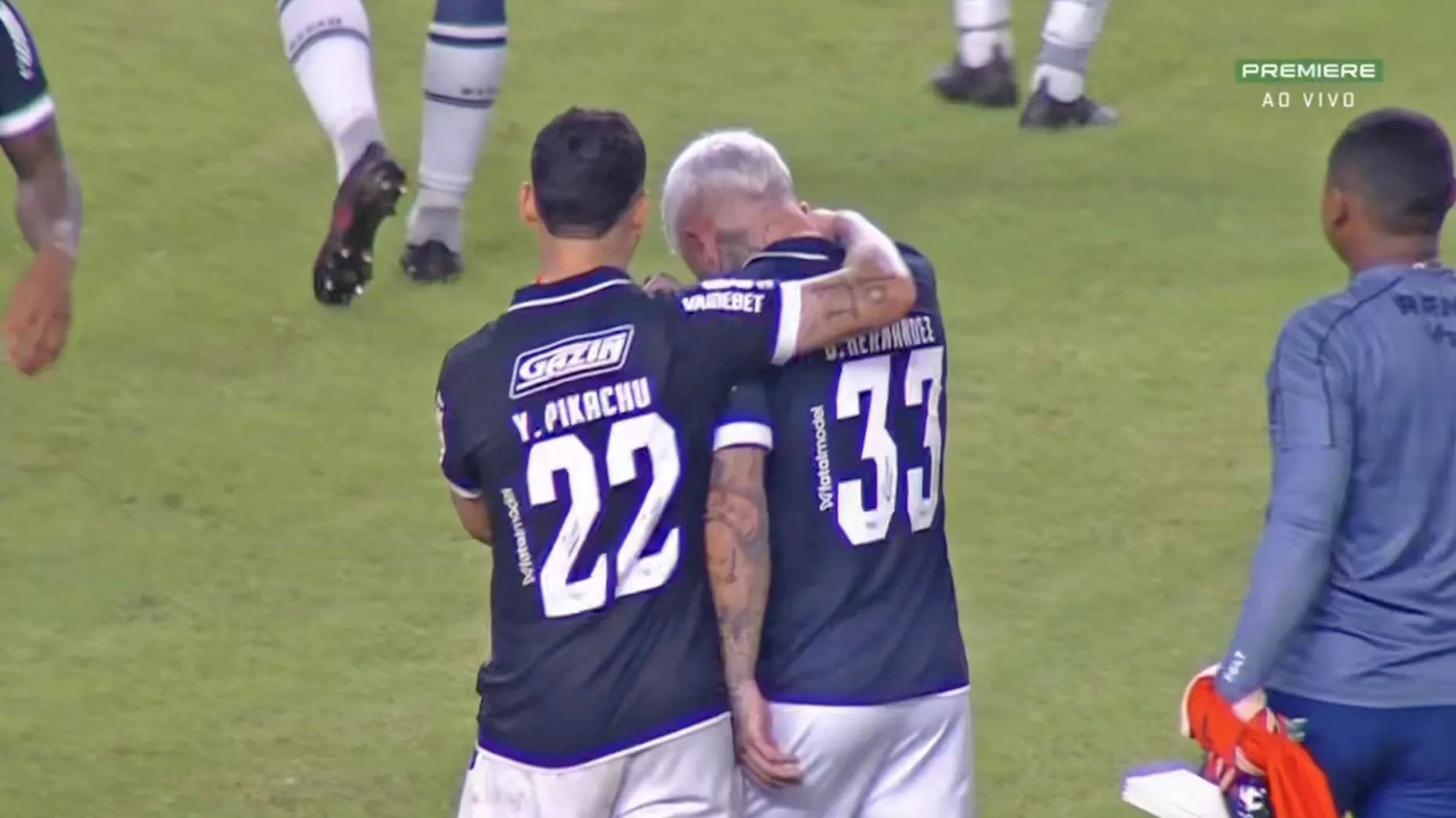 Diego Hernández deixa o Remo após partida emocionante contra o São Paulo