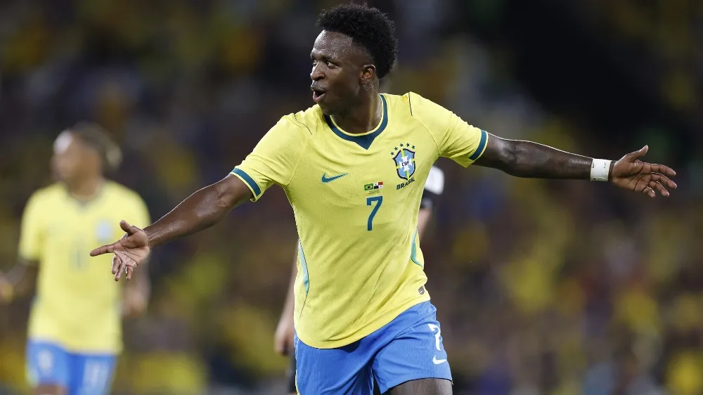 O desempenho de Vinícius Júnior reforça o protagonismo do atacante brasileiro neste início de Mundial