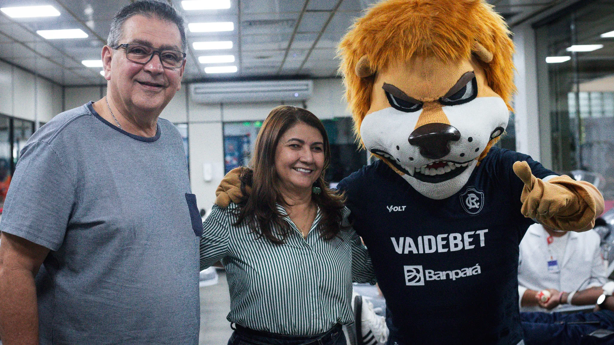 Clube do Remo participa da campanha "Copa do Hemopa".