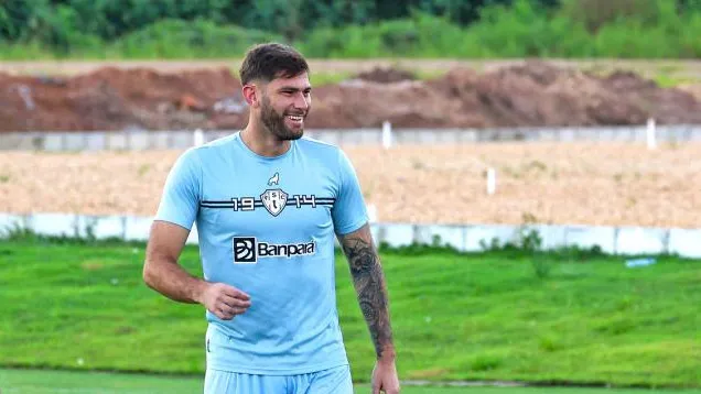 Yeferson Quintana pode estar de saída do Paysandu rumo à Tailândia.
