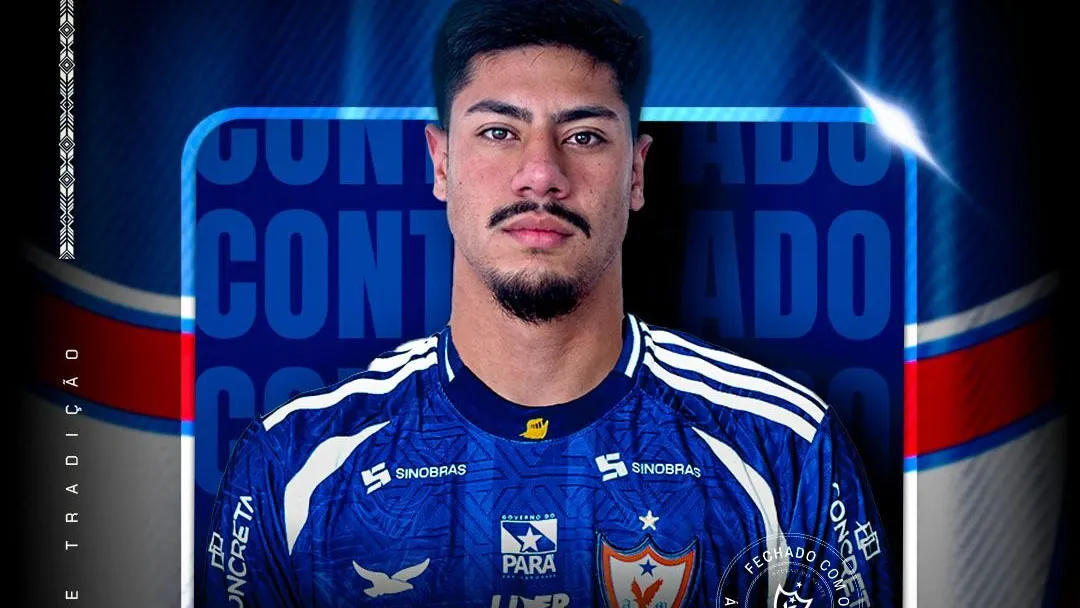 Águia de Marabá apresenta JP Bardales como novo reforço para a temporada