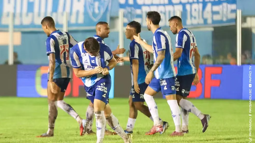 O ataque do Paysandu tem sido um dos pontos fortes da equipe na Série C do Campeonato Brasileiro.