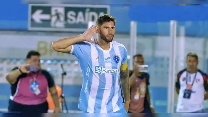 Zagueiro Quintana do Paysandu