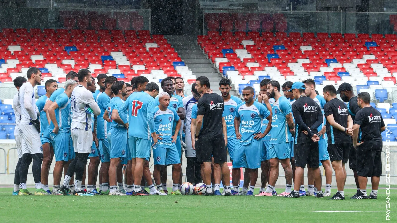 Papão está pronto para a final da Copa Norte