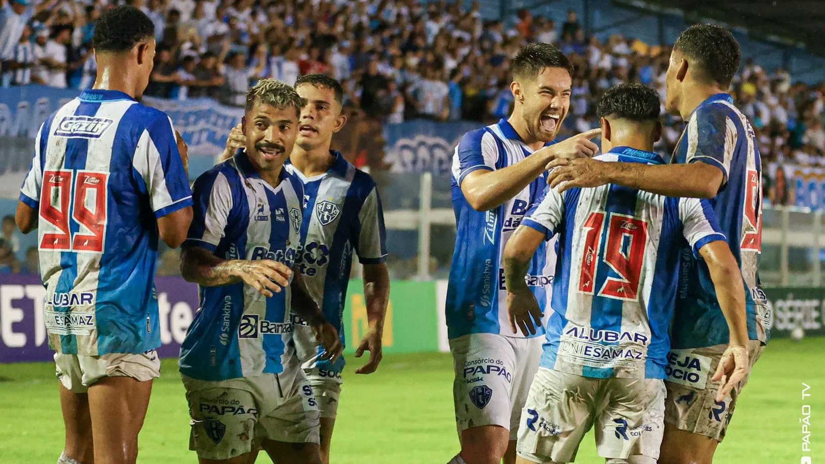 Antes da primeira interrupção, o Papão ainda entra em campo neste mês de maio contra o Figueirense no próximo domingo (31), às 20h30, no Estádio Orlando Scarpelli, em Florianópolis-SC.