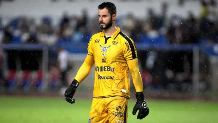 Goleiro do Clube do Remo, Marcelo Rangel