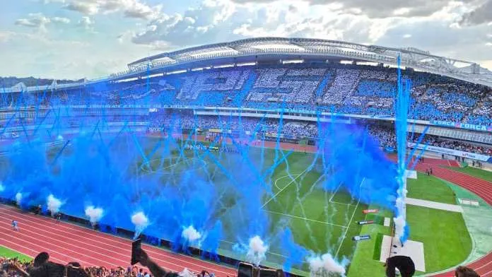 A torcida do Paysandu é destaque com 25 mil torcedores para a final contra o Nacional-AM.
