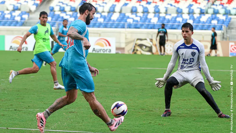 Matheus Vargas poderá voltar ao time na final da Copa Norte