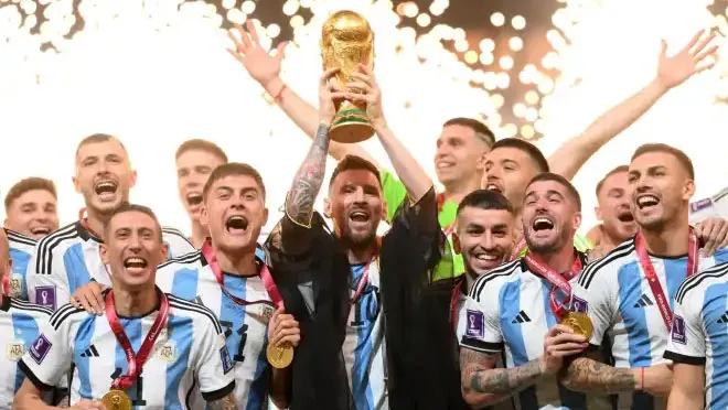 A Argentina já tem sua lista completa para a Copa do Mundo 2026