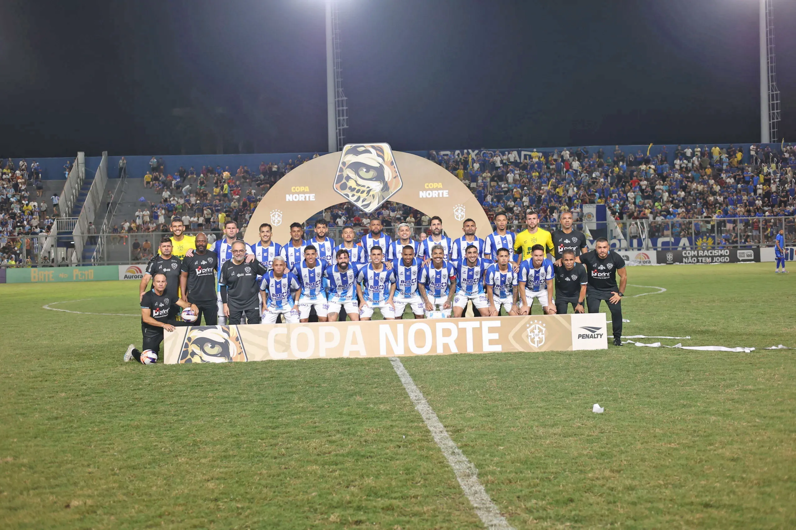 O bicampeonato também reforça a posição do Papão na história da competição.