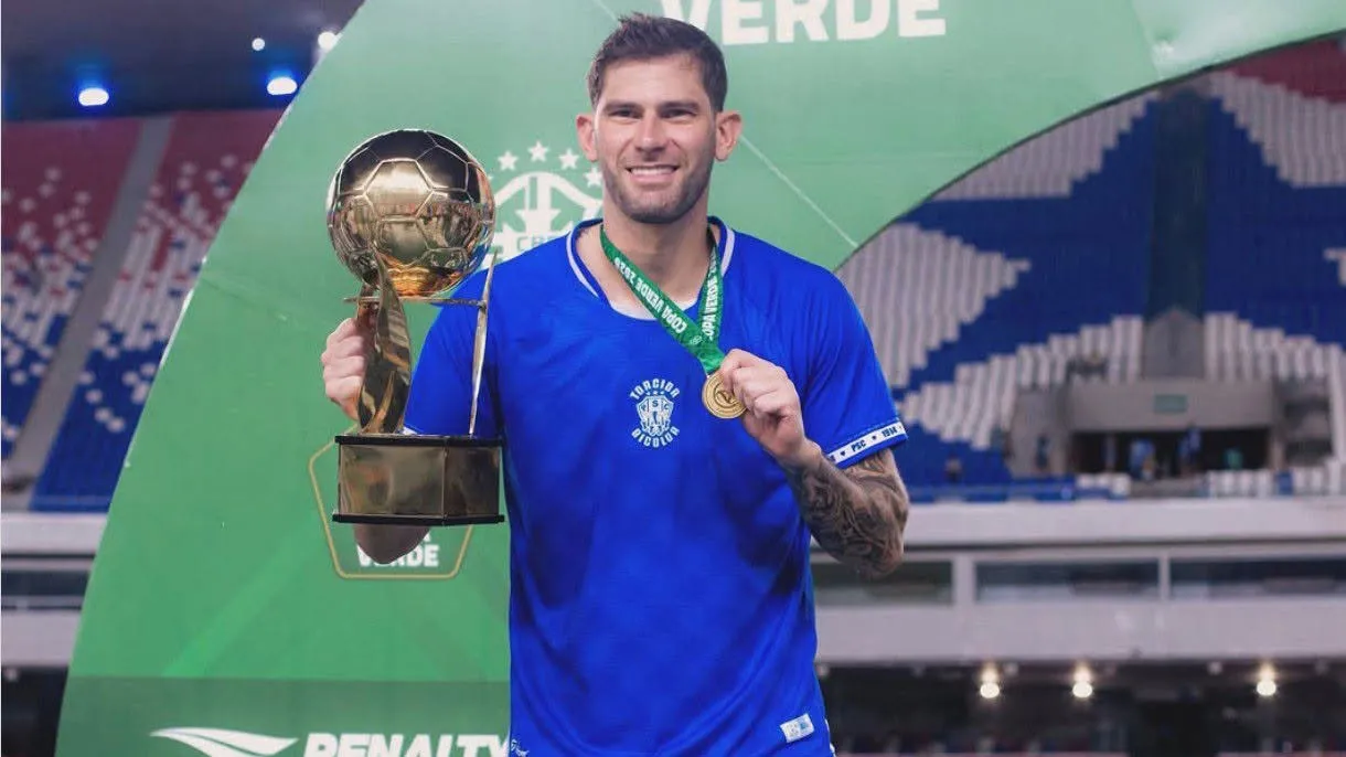 Yeferson Quintana pode estar de saída do Paysandu