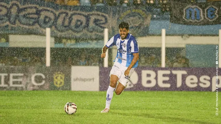Após vencer a Copa Verde, o Paysandu foca no acesso à Série B, garante o zagueiro Bruno Bispo