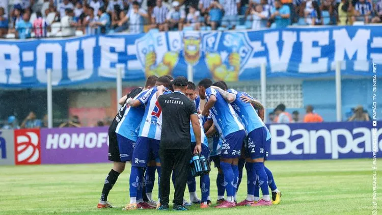 Após liderar, o Paysandu enfrenta dificuldades na Série C.