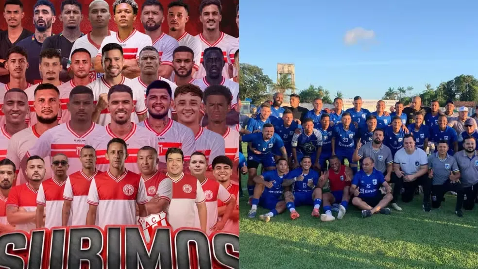 Urumajó e Izabelense se enfrentam em busca do título da Série A2 no Campeonato Paraense.