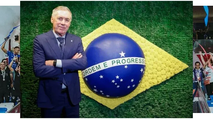 Carlo Ancelotti segue como treinador da Seleção até 2030!
