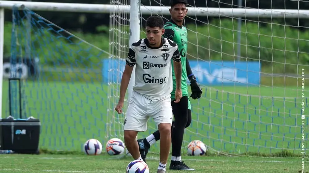 Henrico acredita na vitória do Paysandu contra o Trem.
