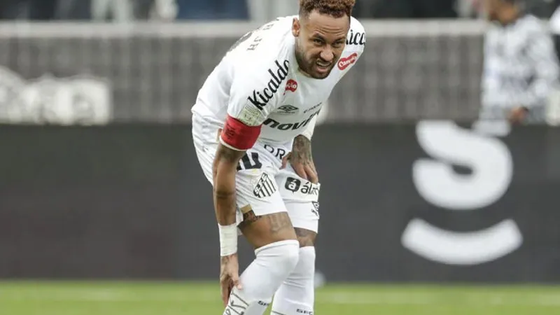 Neymar se recupera de lesão antes da Copa do Mundo