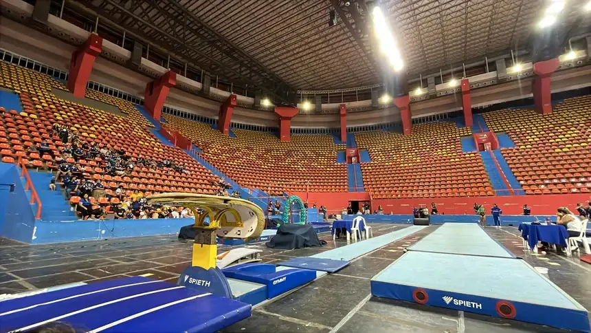 Campeonato Paraense de Ginástica Artística agitou o Mangueirinho.