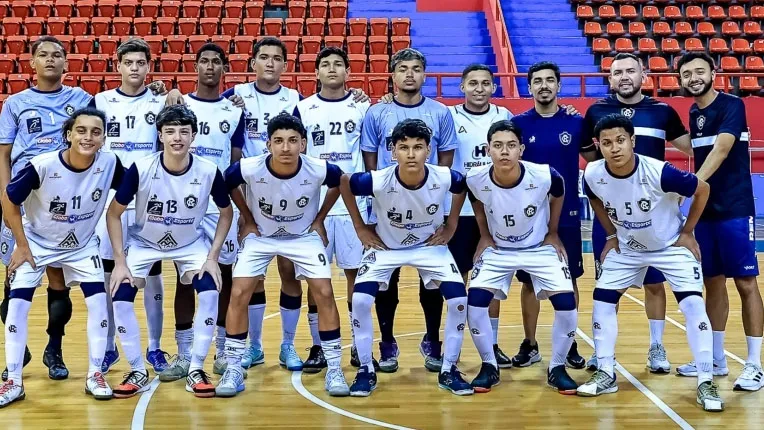 Inscrições abertas para sub-16 e sub-17 do futsal do Remo