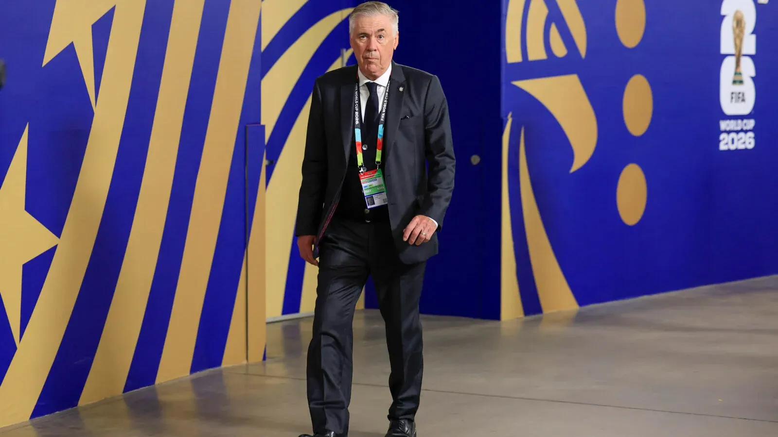 Ancelotti elogia a reação da equipe brasileira na Copa