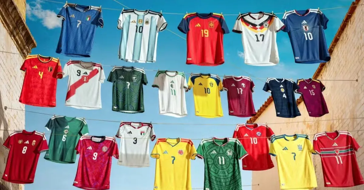 Ranking reúne modelos que conquistaram os torcedores pela combinação de tradição, criatividade e identidade cultural.