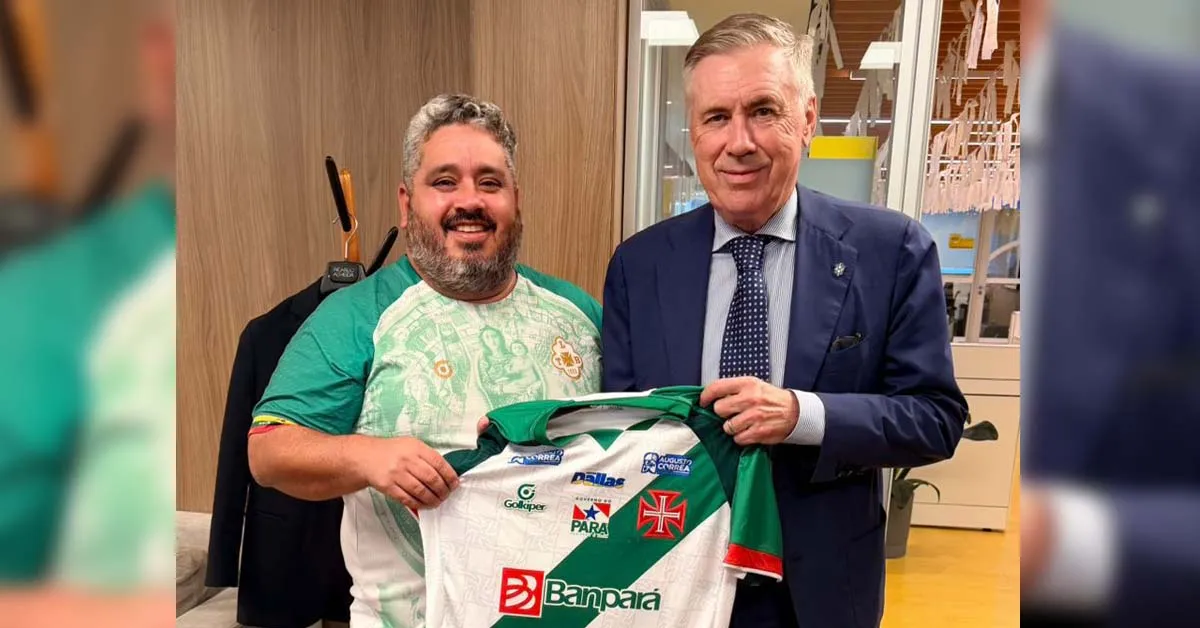 A Águia Guerreira está com moral