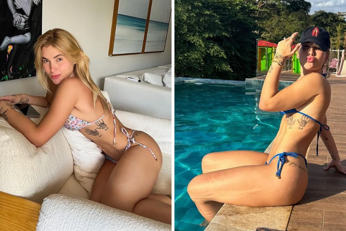 Influencer Virgínia Fonseca arrebatou o recorde de vendas em nova loja no shopping Pátio Belém.