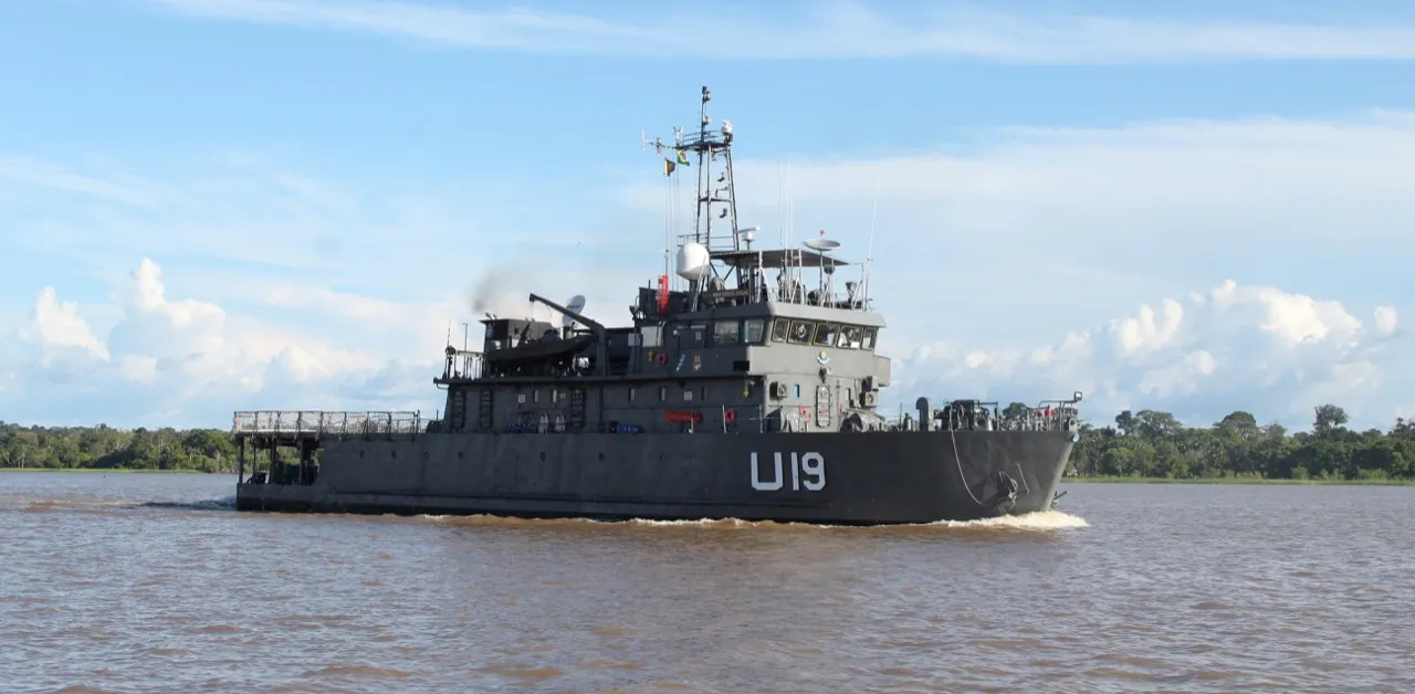 Navio Carlos Chagas abre visitação pública neste sábado (13)
