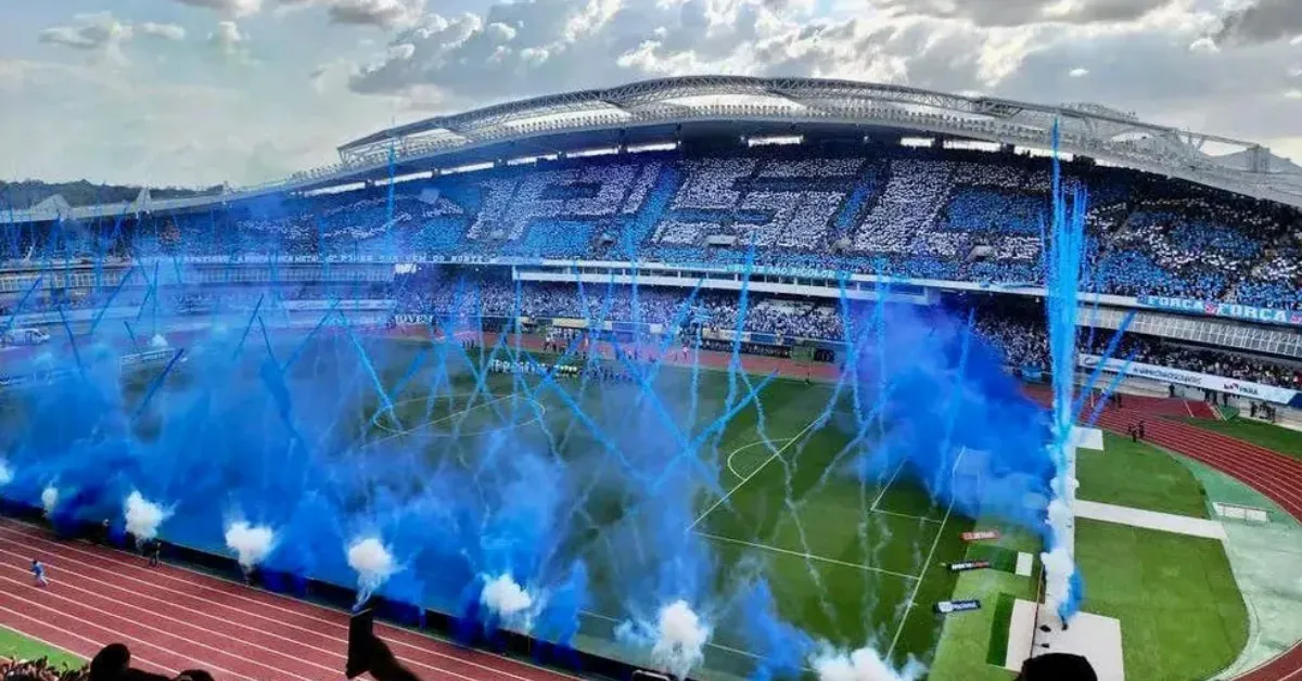 A torcida do Paysandu promete transformar o Mangueirão em um caldeirão na decisão contra o Anápolis.