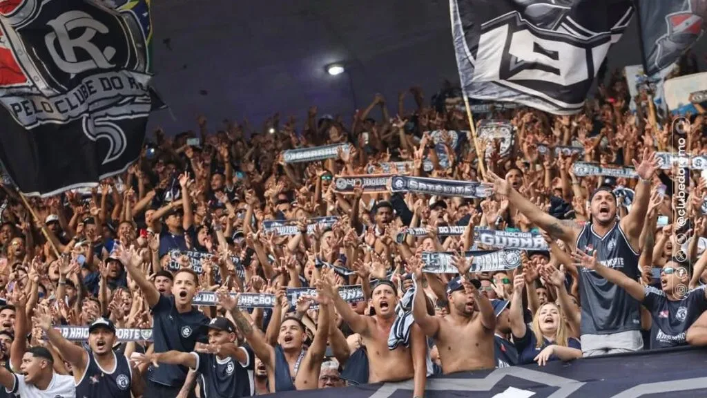 Torcida do Remo prepara mai suma grande festa