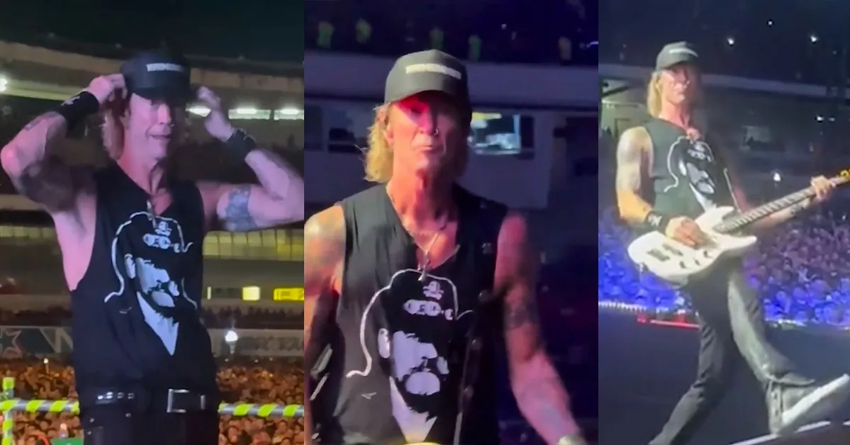 Duff se apresentou em Belém no último sábado (25).