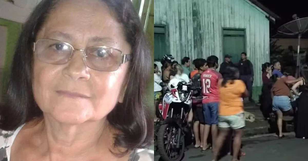 Professora Lana Guimarães teve a morte marcada por comoção, com moradores reunidos em frente à residência cobrando respostas das autoridades.