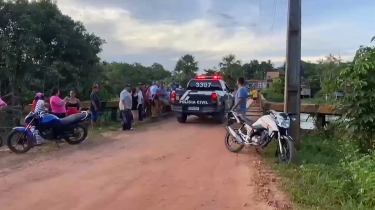 O corpo foi removido e encaminhado ao IML de Castanhal.