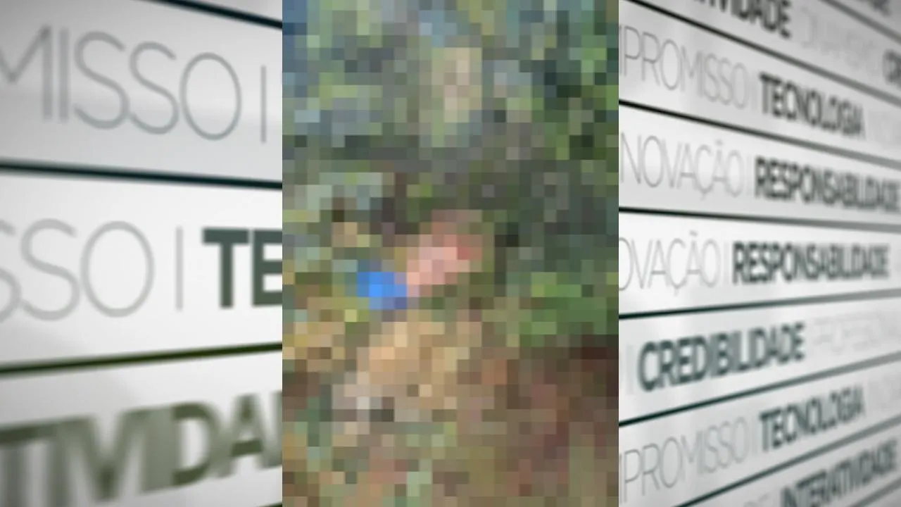 O homem foi encontrado pelos moradores da comunidade