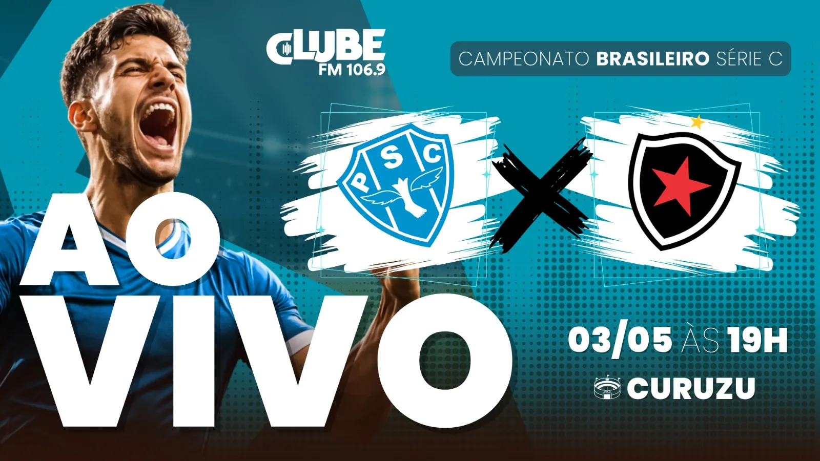 Se tem clubes, tem futebol na Rádio Clube do Pará