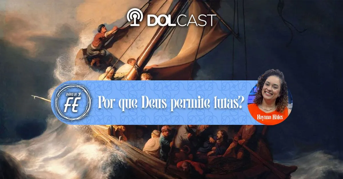 Imagem ilustrativa do podcast: Por que você está passando por isso? Entenda na fé