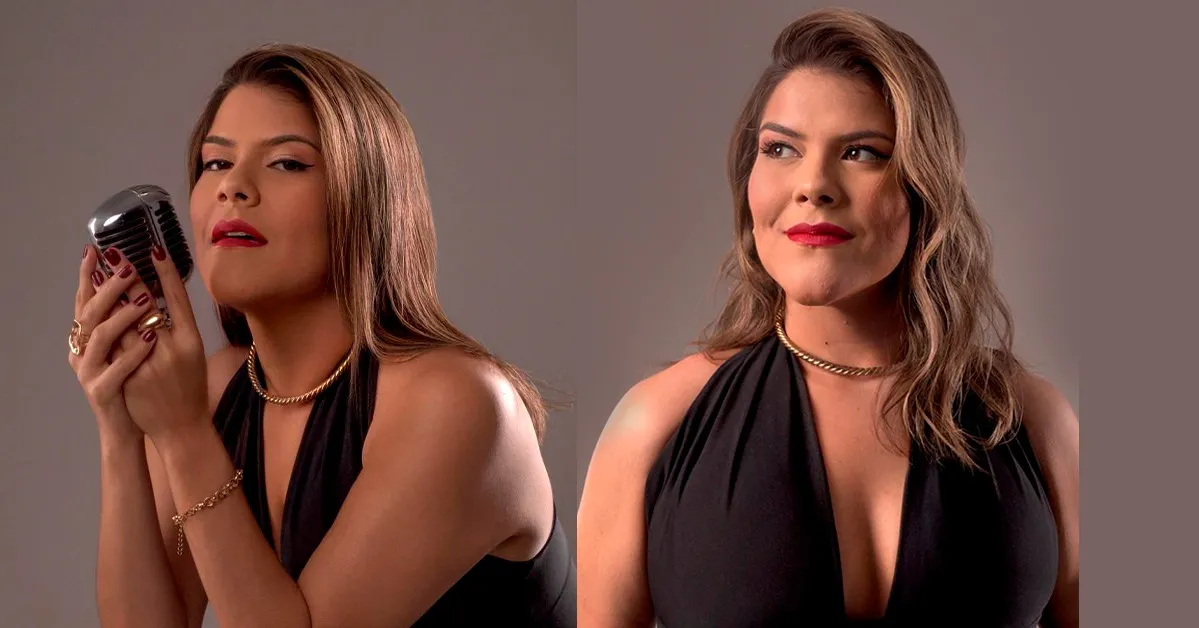 Nivea Mendes se apresnta em um novo e marcante momento da carreira.